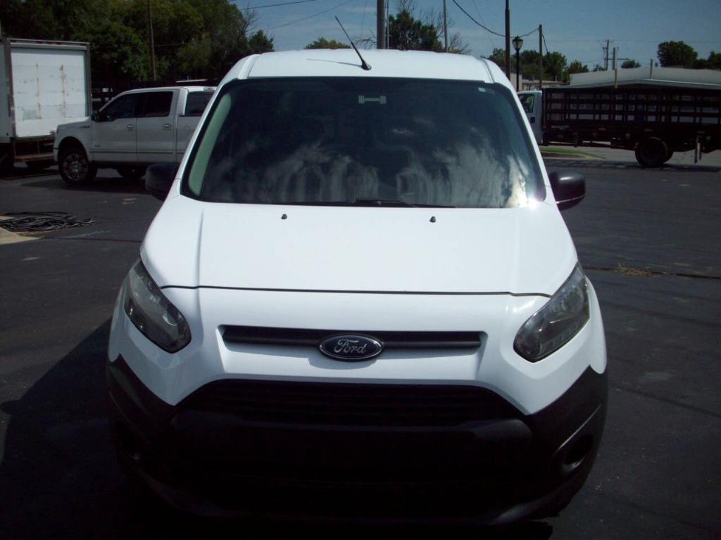 2017 White Ford Transit Connect