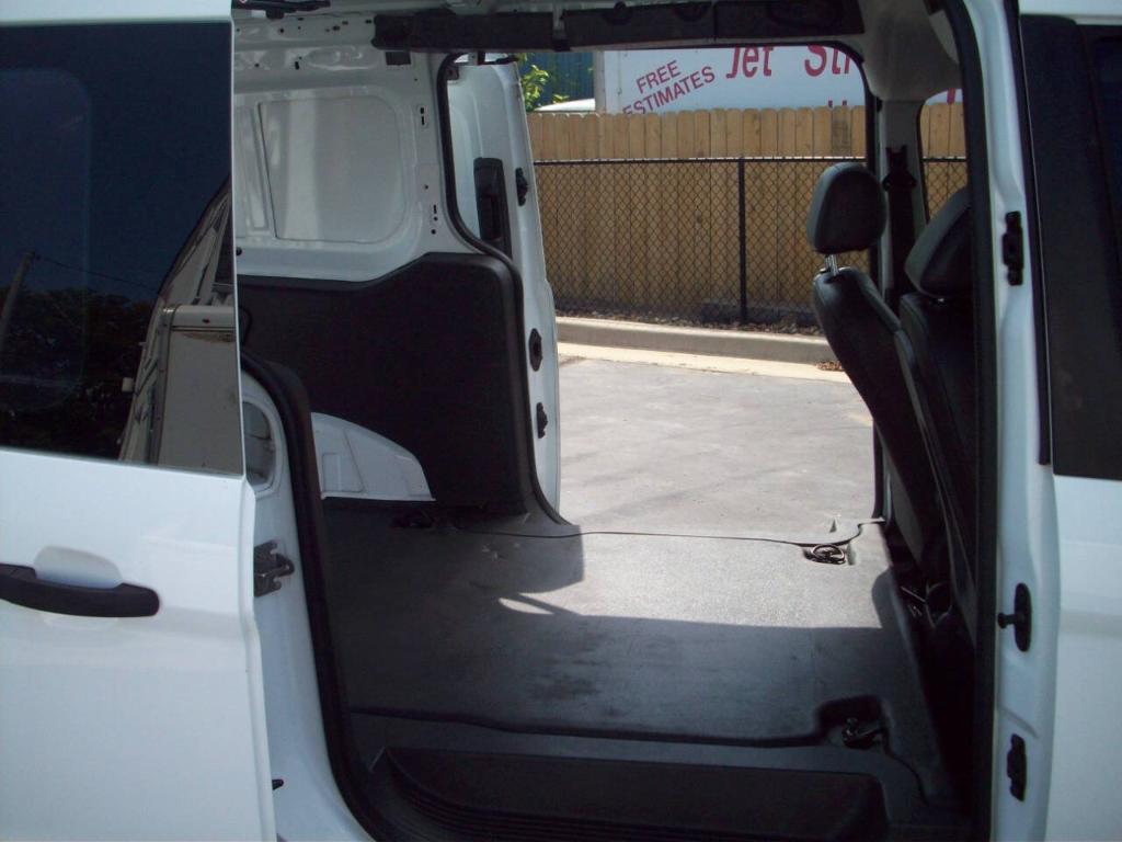 2017 White Ford Transit Connect