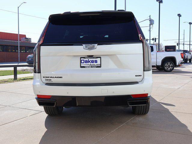 used 2021 Cadillac Escalade car, priced at $71,300