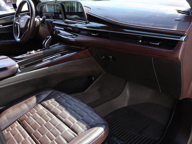 used 2021 Cadillac Escalade car, priced at $71,300