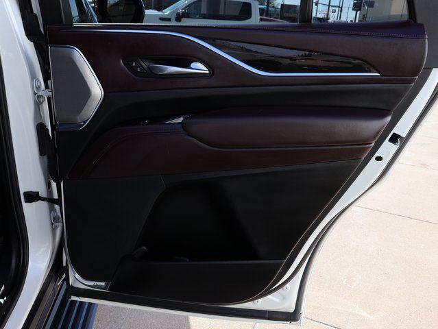 used 2021 Cadillac Escalade car, priced at $71,300