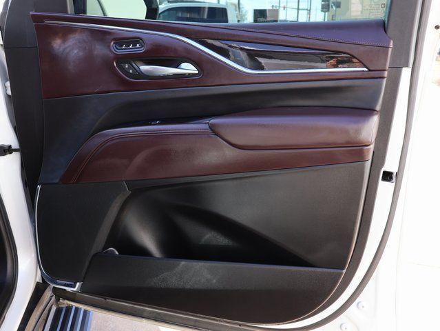 used 2021 Cadillac Escalade car, priced at $71,300