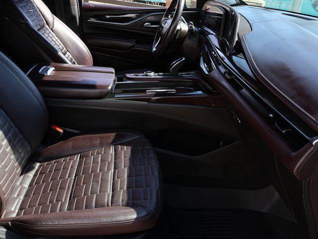 used 2021 Cadillac Escalade car, priced at $71,300