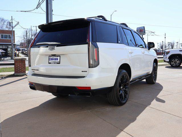 used 2021 Cadillac Escalade car, priced at $71,300