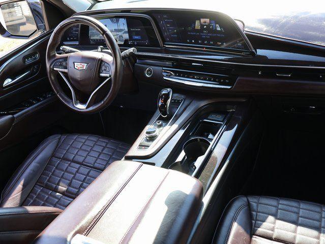 used 2021 Cadillac Escalade car, priced at $71,300