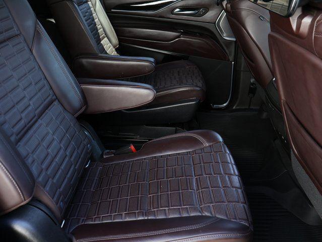 used 2021 Cadillac Escalade car, priced at $71,300