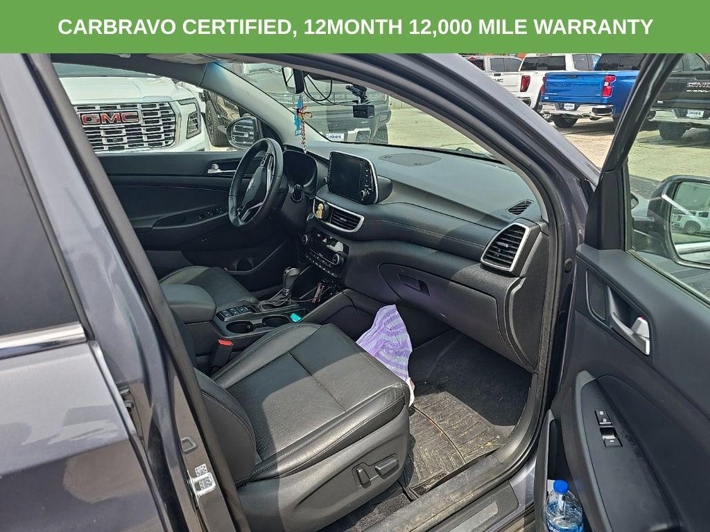 used 2019 Hyundai Tucson car, priced at $18,620