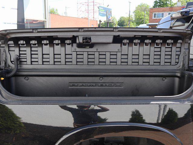 used 2025 Ram 1500 car, priced at $57,500