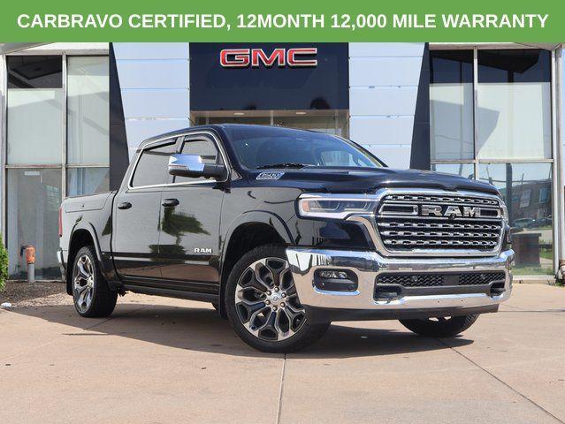 used 2025 Ram 1500 car, priced at $57,500