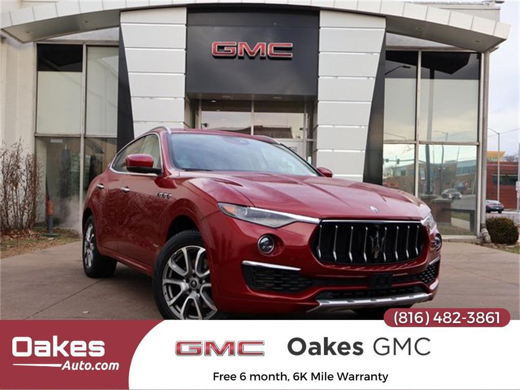 used 2020 Maserati Levante car, priced at $33,000