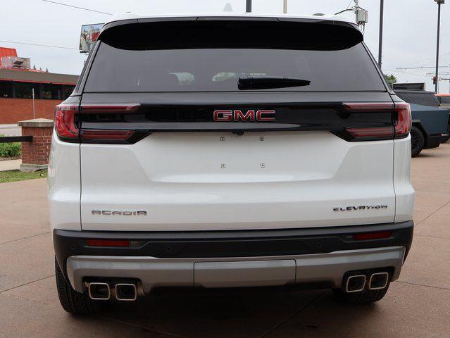 new 2026 GMC Acadia car, priced at $47,389