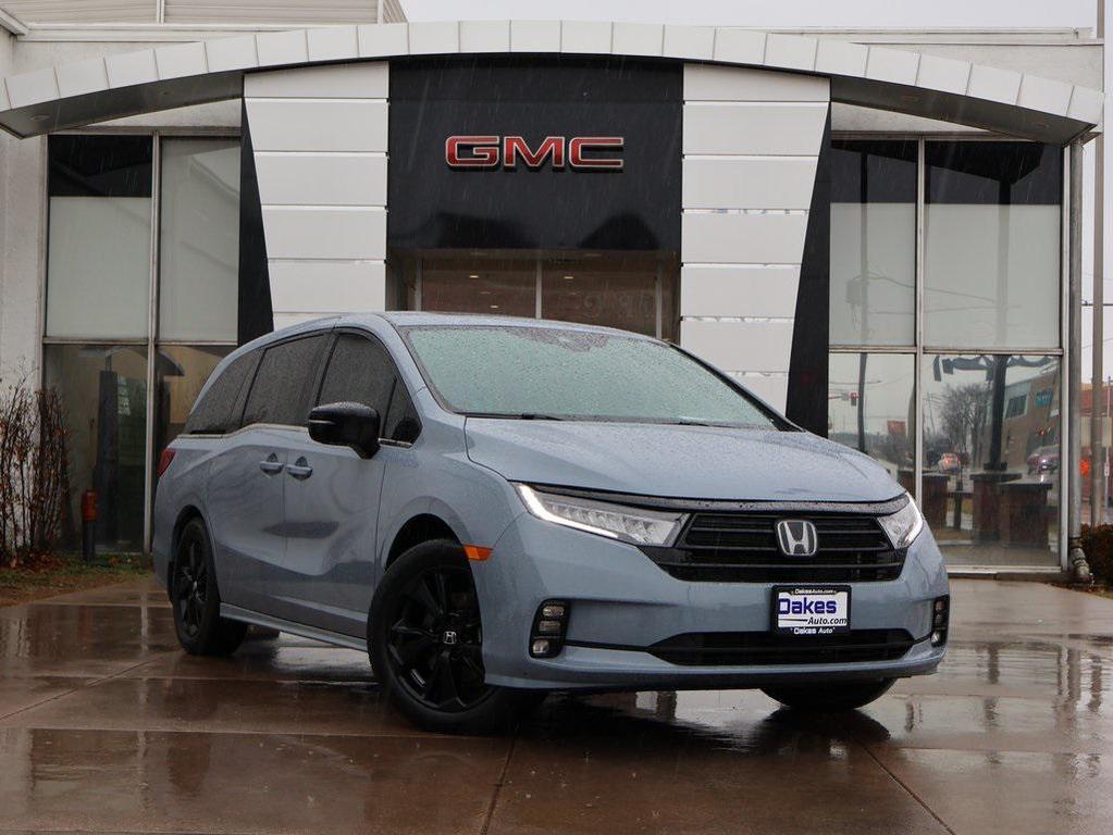 used 2023 Honda Odyssey car, priced at $34,000