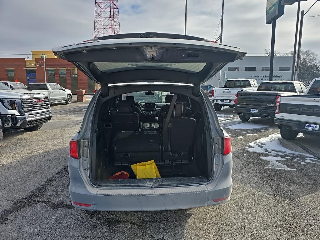 used 2023 Honda Odyssey car, priced at $34,000