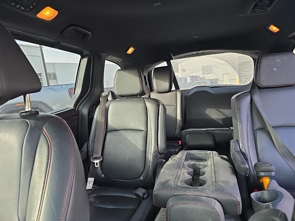 used 2023 Honda Odyssey car, priced at $34,000