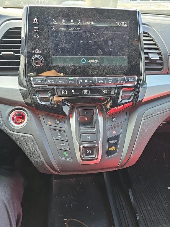 used 2023 Honda Odyssey car, priced at $34,000