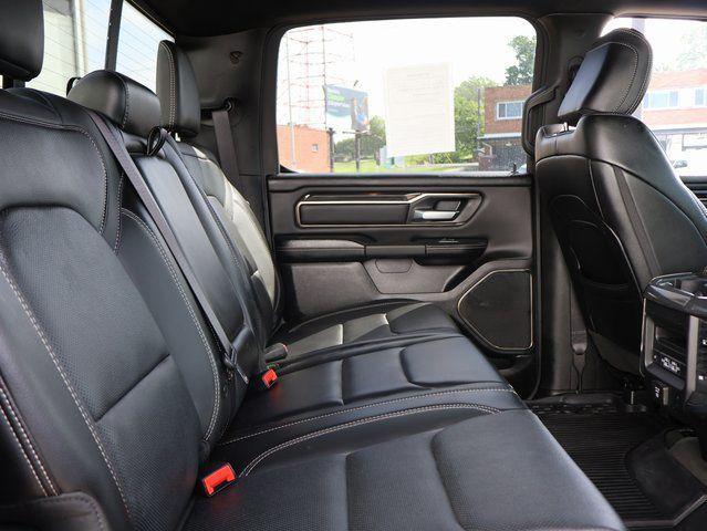 used 2022 Ram 1500 car, priced at $34,500