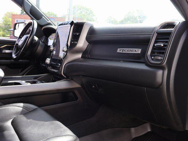 used 2022 Ram 1500 car, priced at $34,500