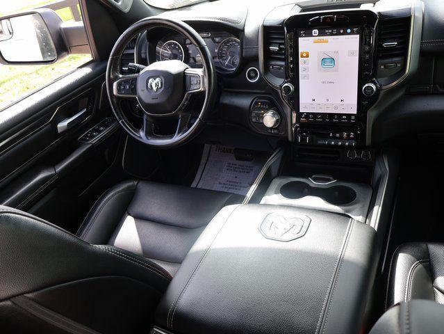 used 2022 Ram 1500 car, priced at $34,500