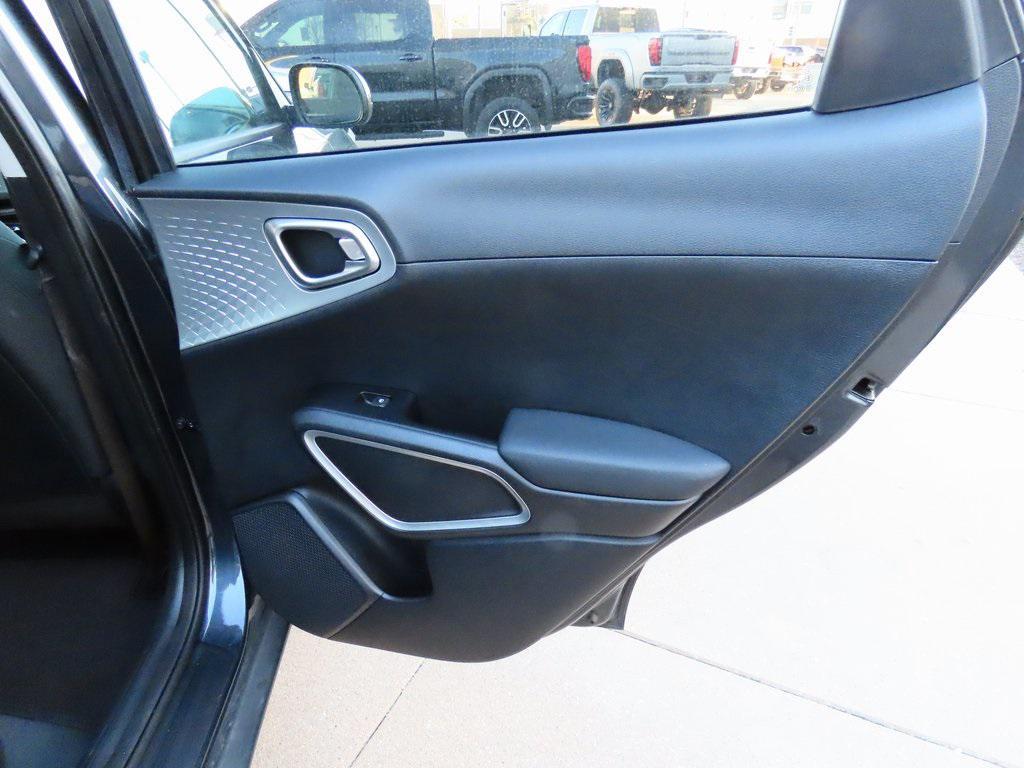 used 2024 Kia Soul car, priced at $17,000