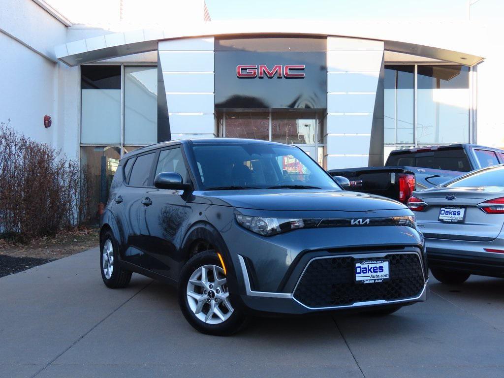 used 2024 Kia Soul car, priced at $17,300