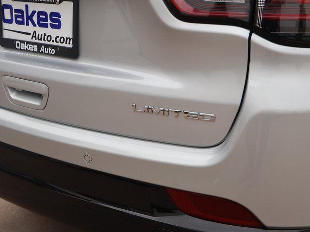 used 2025 Jeep Compass car, priced at $27,620
