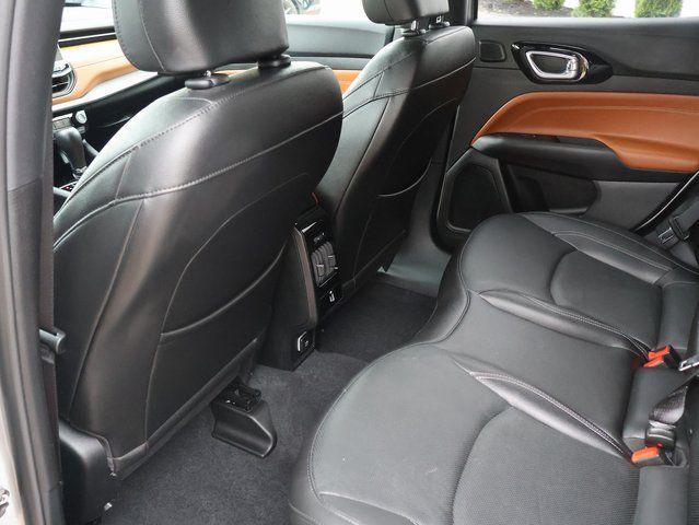 used 2025 Jeep Compass car, priced at $27,620