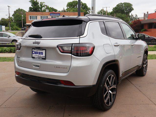 used 2025 Jeep Compass car, priced at $27,620