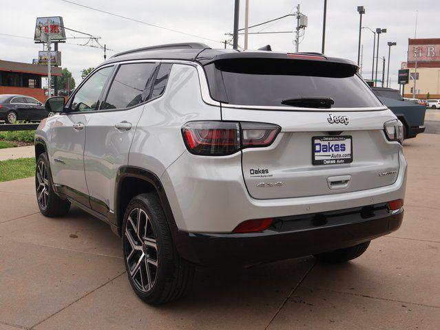 used 2025 Jeep Compass car, priced at $27,620