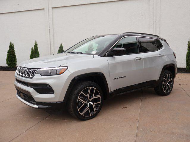 used 2025 Jeep Compass car, priced at $27,620