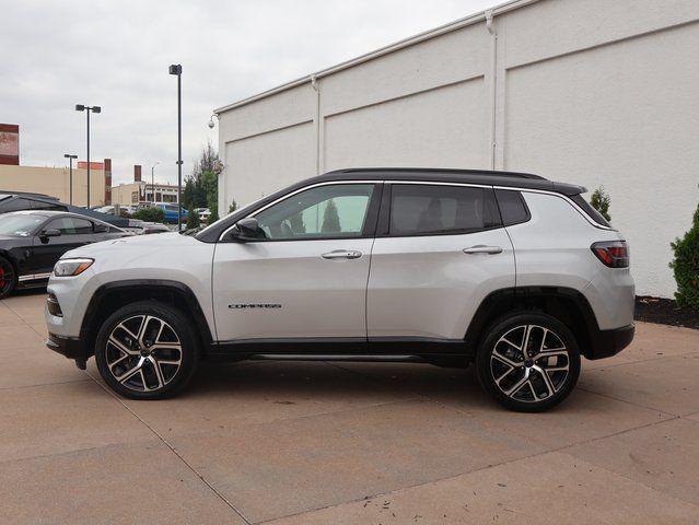 used 2025 Jeep Compass car, priced at $27,620