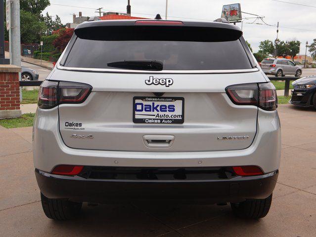 used 2025 Jeep Compass car, priced at $27,620