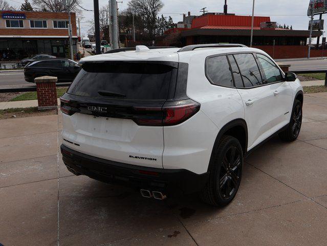 new 2026 GMC Acadia car, priced at $53,893