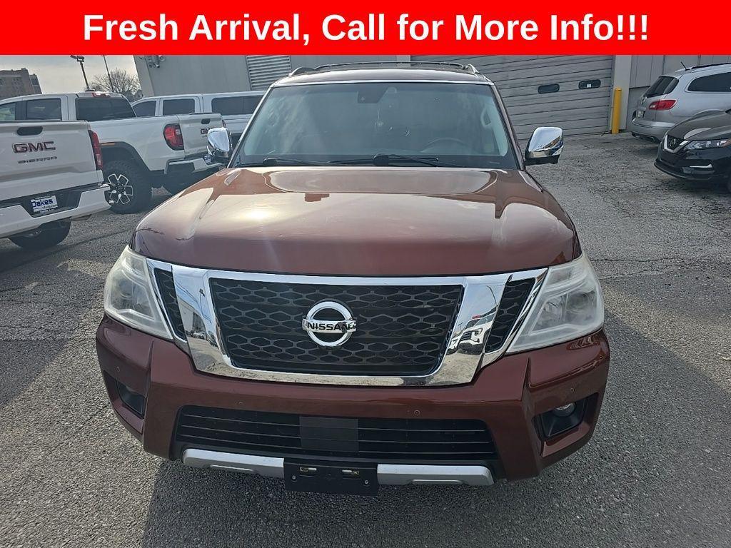 used 2017 Nissan Armada car, priced at $11,620
