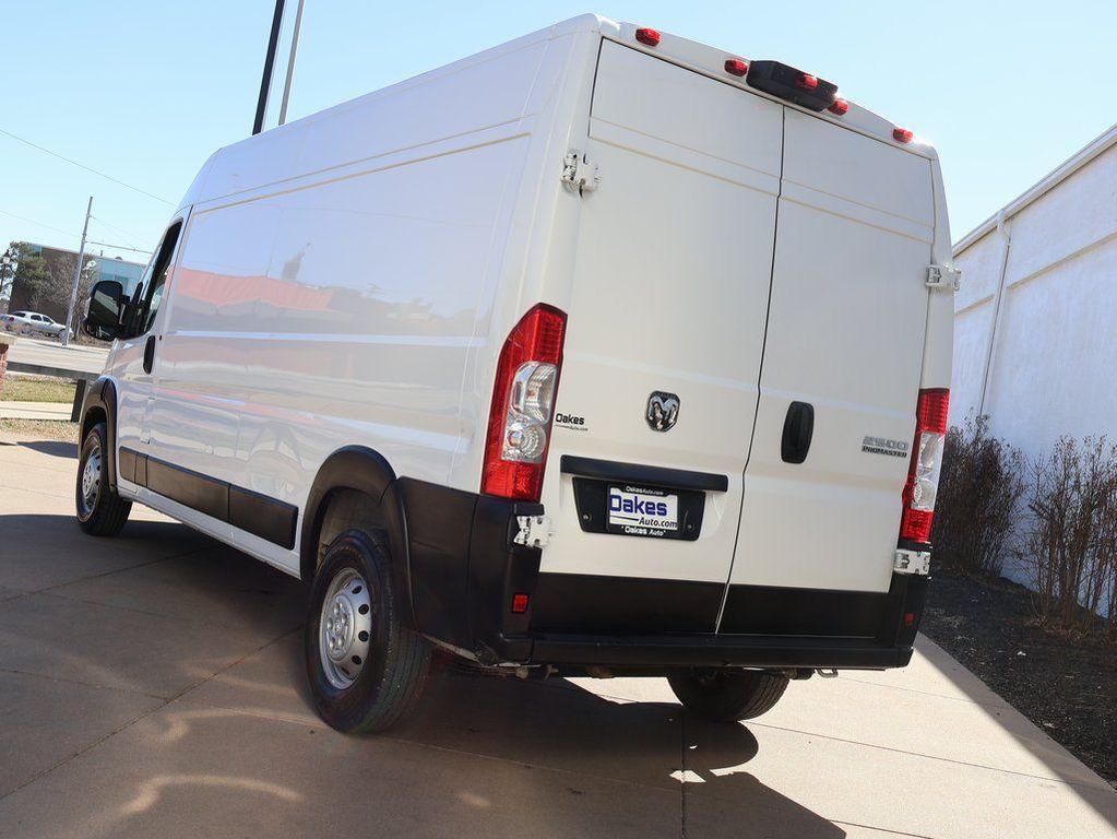 used 2023 Ram ProMaster 2500 car, priced at $30,500