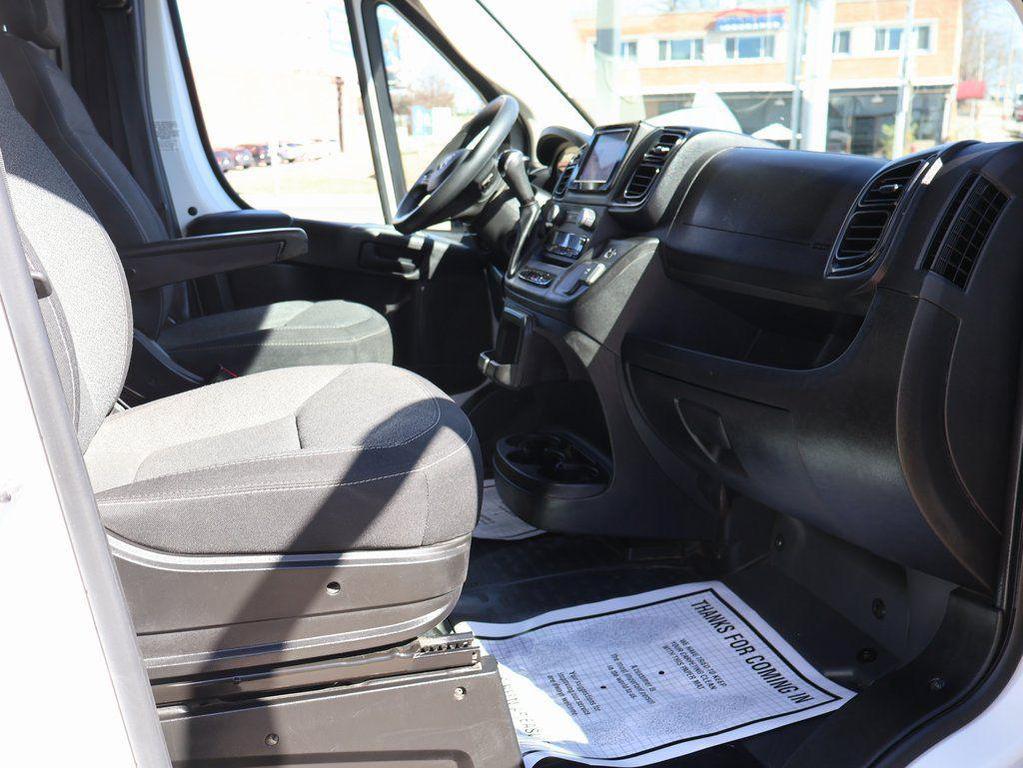 used 2023 Ram ProMaster 2500 car, priced at $30,500