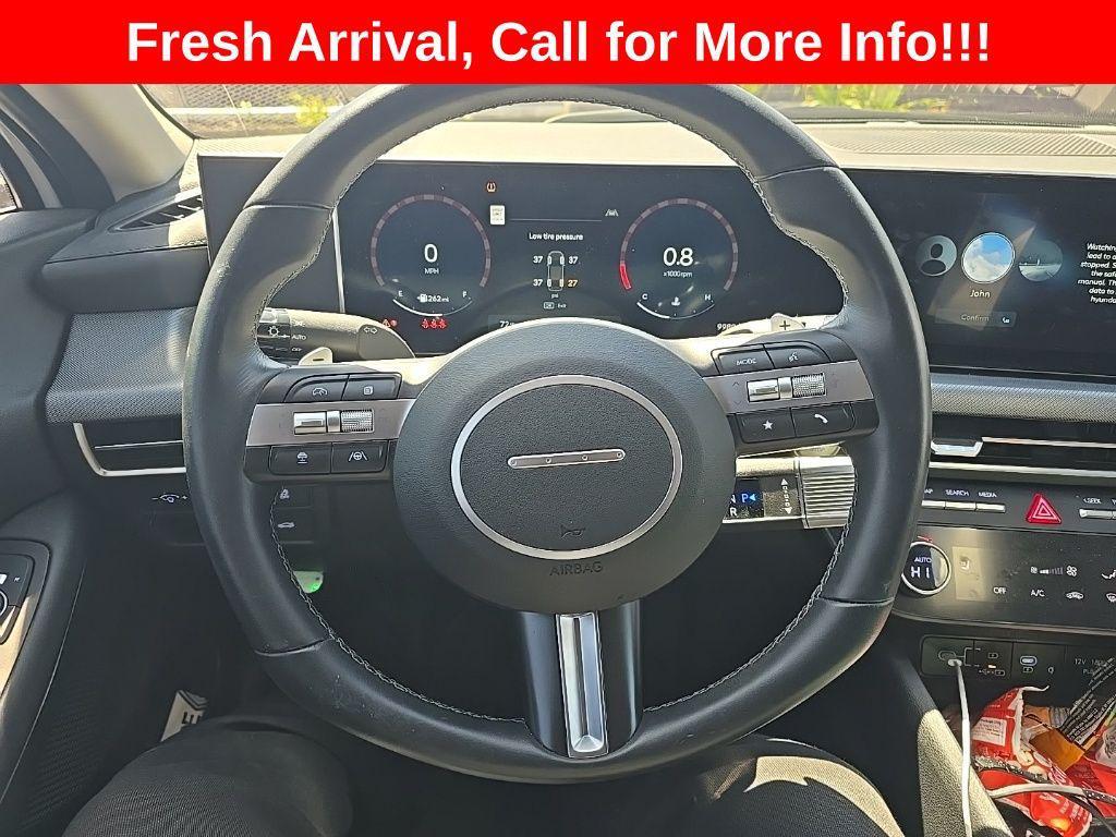 used 2025 Hyundai Sonata car, priced at $28,000
