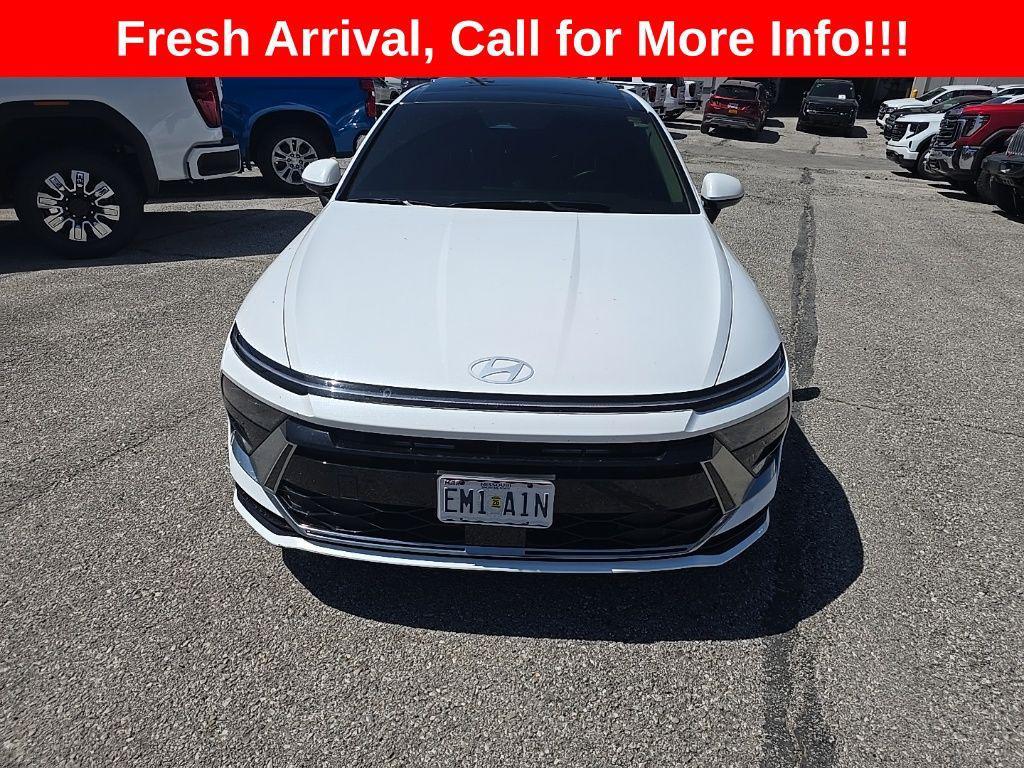 used 2025 Hyundai Sonata car, priced at $28,000