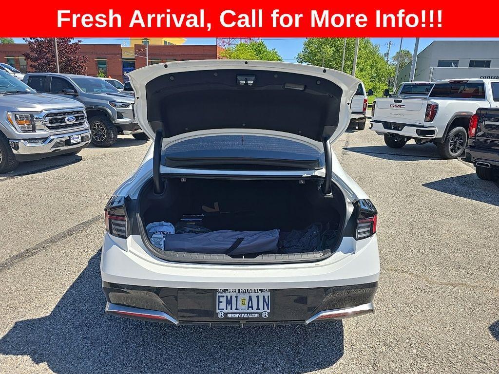 used 2025 Hyundai Sonata car, priced at $28,000