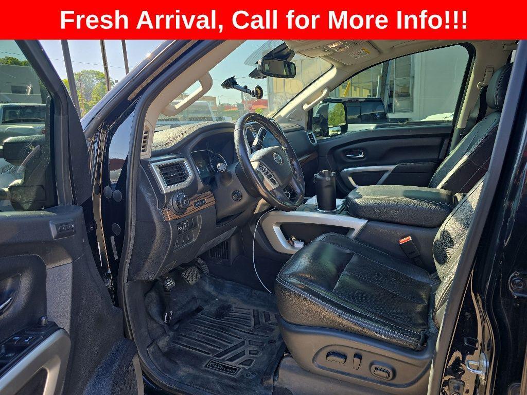 used 2020 Nissan Titan XD car, priced at $28,000