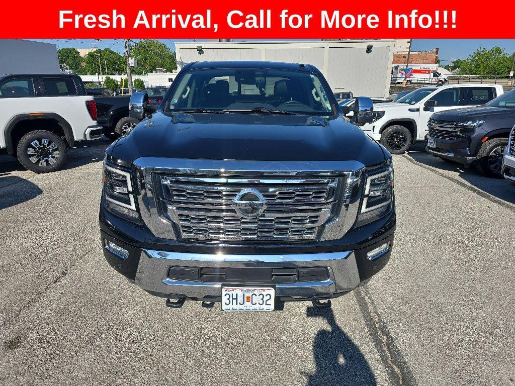 used 2020 Nissan Titan XD car, priced at $28,000