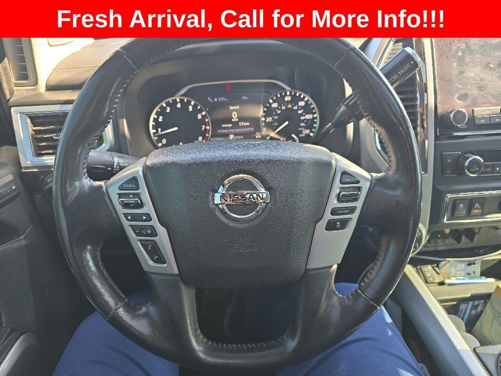 used 2020 Nissan Titan XD car, priced at $28,000