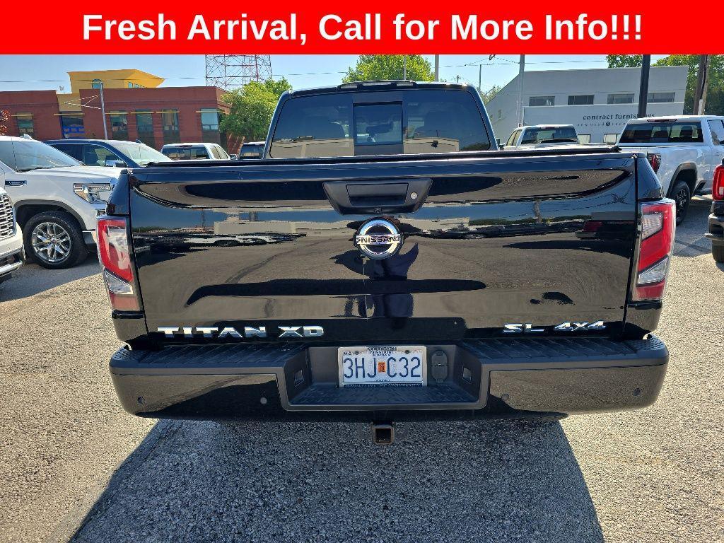 used 2020 Nissan Titan XD car, priced at $28,000