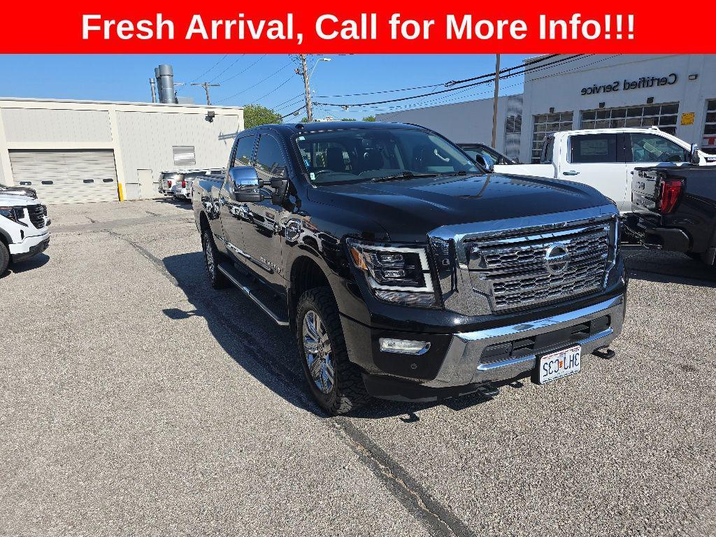 used 2020 Nissan Titan XD car, priced at $28,000