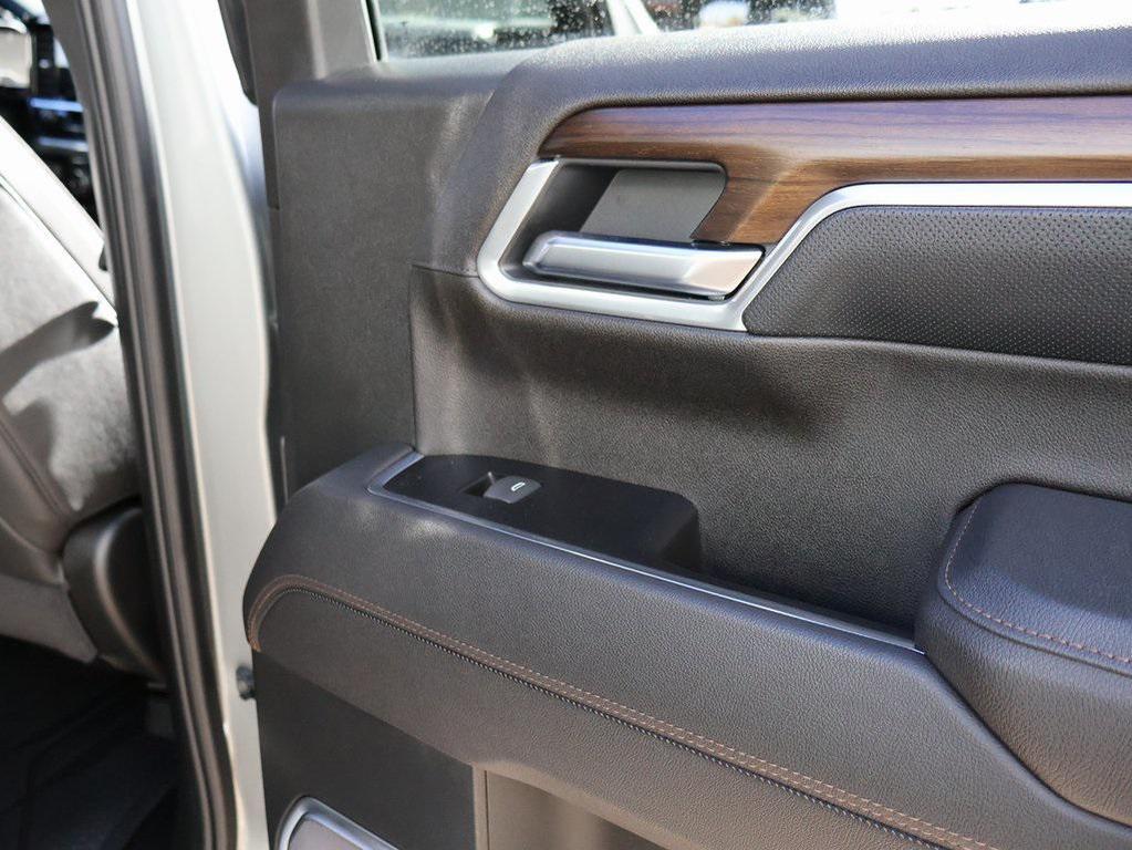 used 2025 Chevrolet Silverado 1500 car, priced at $58,800