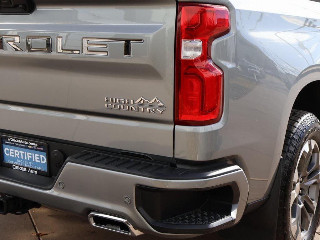 used 2025 Chevrolet Silverado 1500 car, priced at $58,800