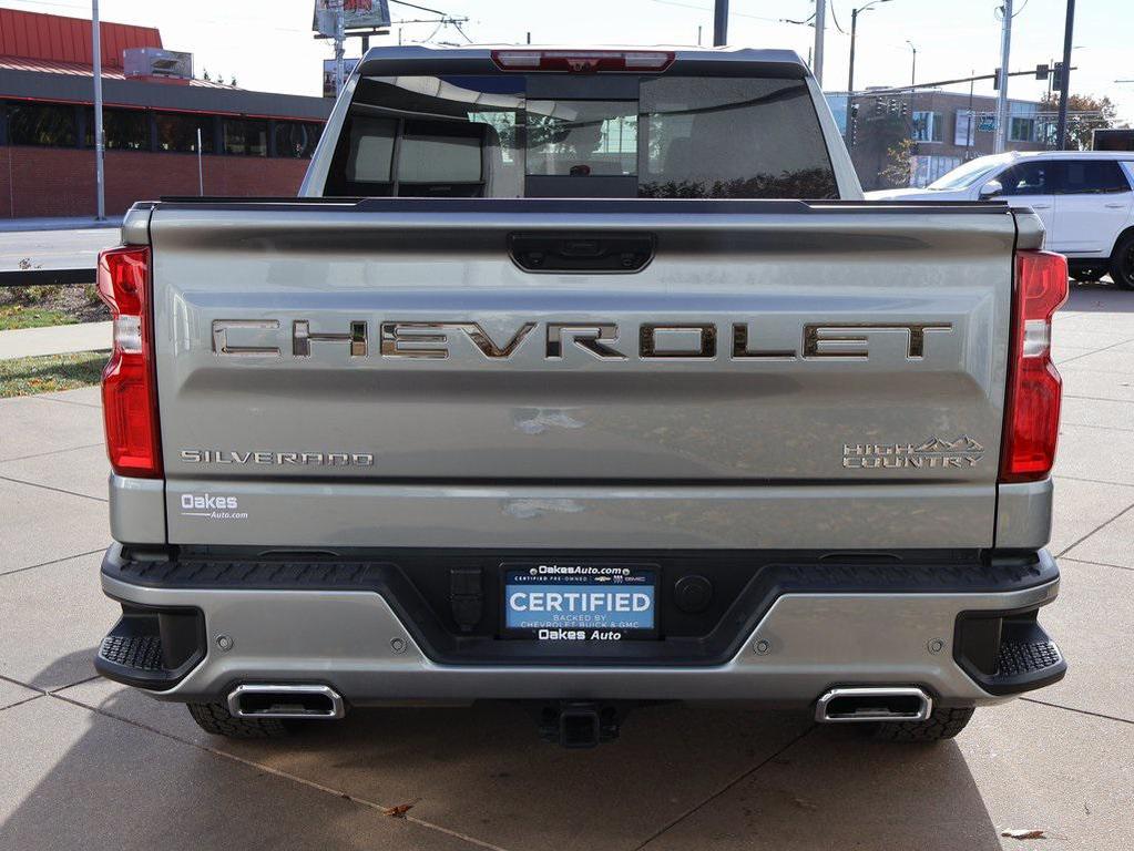 used 2025 Chevrolet Silverado 1500 car, priced at $58,800