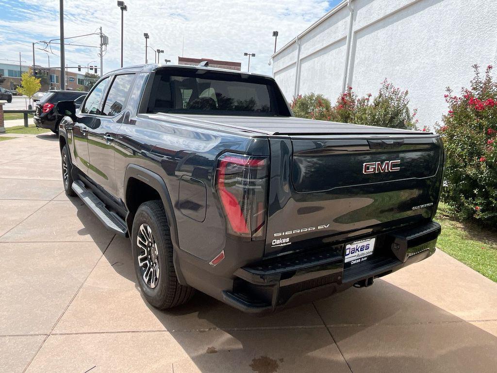 new 2026 GMC Sierra EV car, priced at $66,488