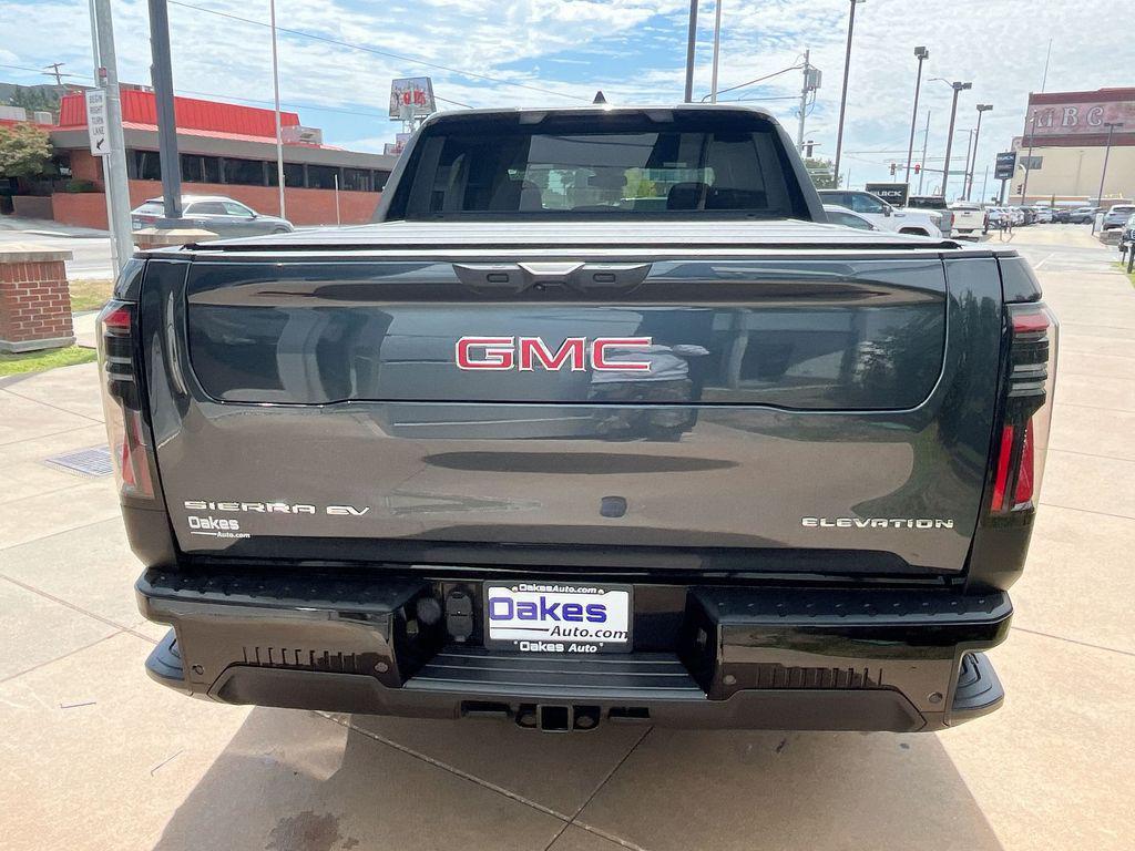 new 2026 GMC Sierra EV car, priced at $66,488