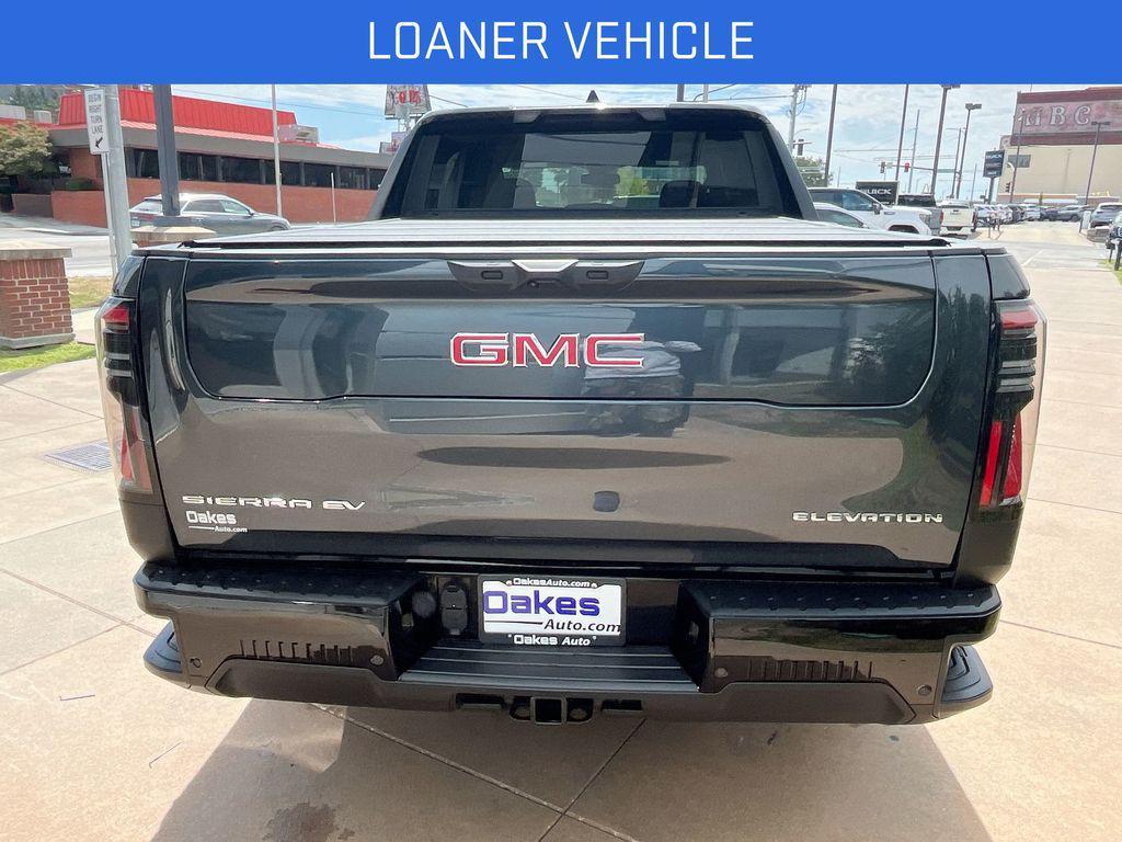 new 2026 GMC Sierra EV car, priced at $68,763