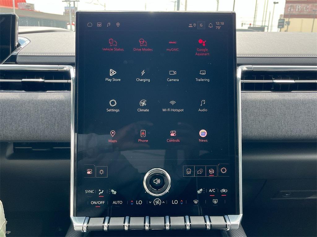 new 2026 GMC Sierra EV car, priced at $68,763